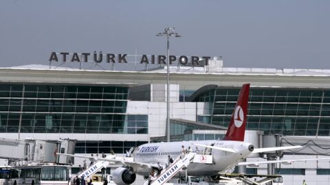Aeropuerto Internacional Atat&ucirc;rk de Estambul