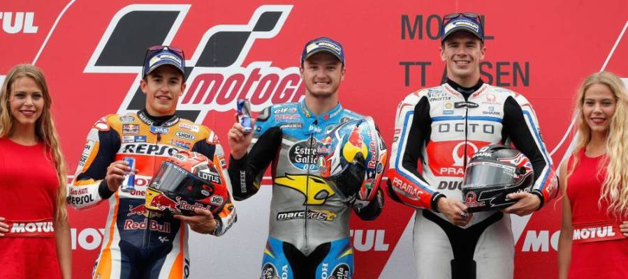 Podio de Assen Podio de Assen