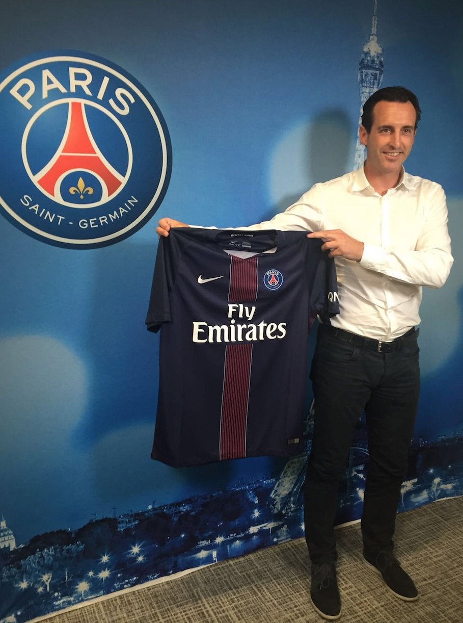 Al Tiqui Toque: Unai Emery ya está en París episode artwork