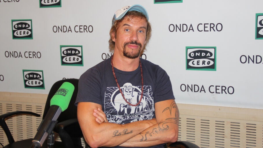 Macaco durante una entrevista en Onda Cero