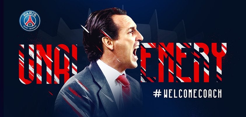 El PSG hace oficial el fichaje de Unai Emery El PSG hace oficial el fichaje de Unai Emery