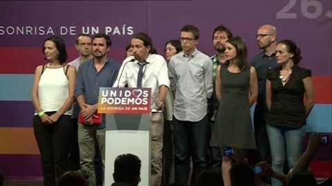 Frame 54.92292 de: &iquest;Qu&eacute; fall&oacute; en Unidos Podemos para perder m&aacute;s de un mill&oacute;n de votos en 6 meses?