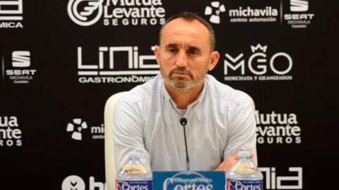 Kiko Ram&iacute;rez muestra su deseo de continuar en el Castell&oacute;n