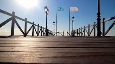 Pantalán Marbella Club Vista desde el pantalán del hotel Marbella Club