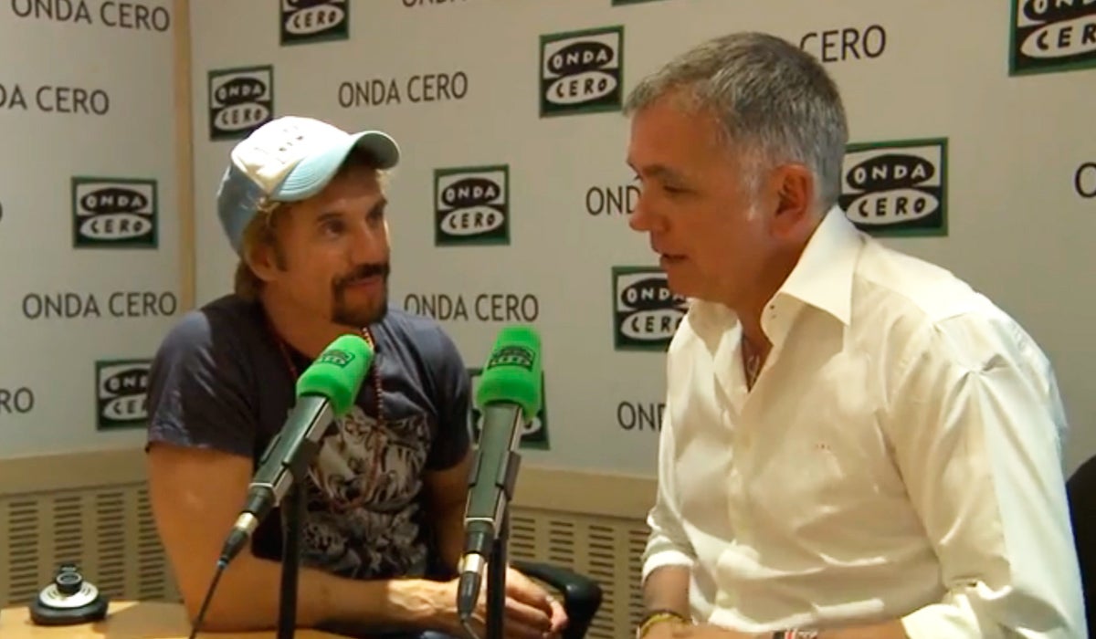 Macaco: "Los petas los dejé hace seis años" Macaco: "Los petas los dejé hace seis años"