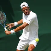 Feliciano López en Wimbledon Feliciano López en Wimbledon