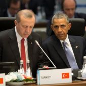 El presidente norteamericano, Barack Obama, y su homólogo turco, Recep Tayyip Erdogan