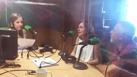 Susana Pedreira - Onda Cero Pontevedra Presentación de la exposición Teu Pontevedra