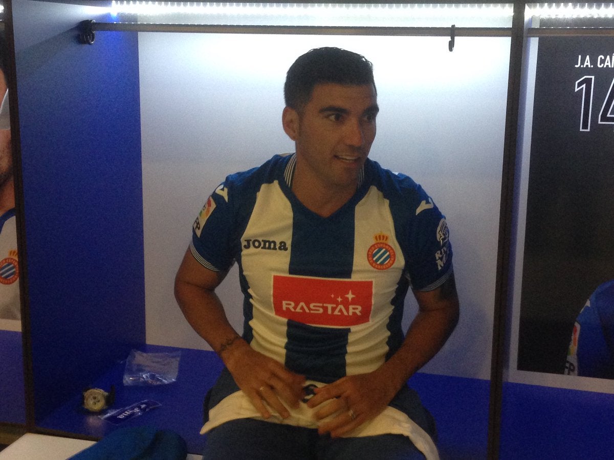 José Antonio Reyes: "He marcado pocos goles con la derecha y es muy bonito hacerlo en el minuto 90" José Antonio Reyes: "He marcado pocos goles con la derecha y es muy bonito hacerlo en el minuto 90"
