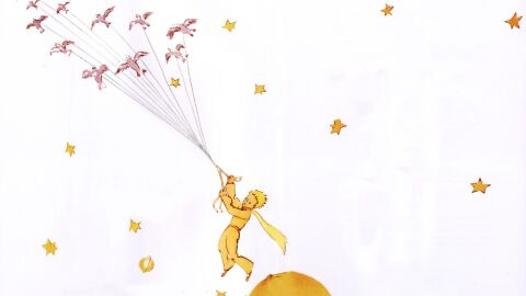 Ilustraci&oacute;n de 'El Principito'.