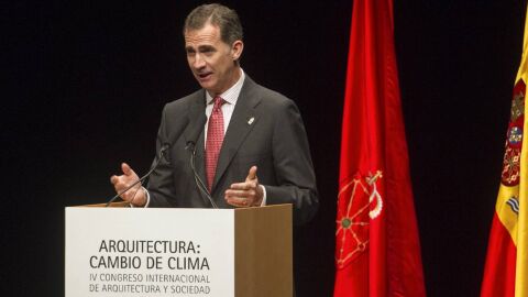 El rey Felipe VI
