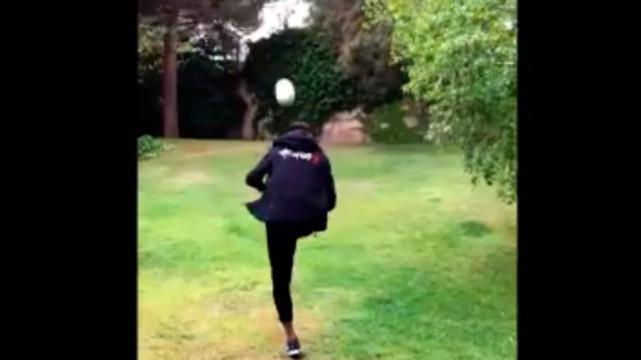 'Drone Challenge': ¡Neymar destroza un dron de un pelotazo! 'Drone Challenge': ¡Neymar destroza un dron de un pelotazo!