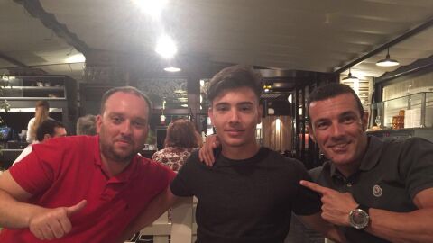 Ra&uacute;l Uche, nuevo jugador del Leicester