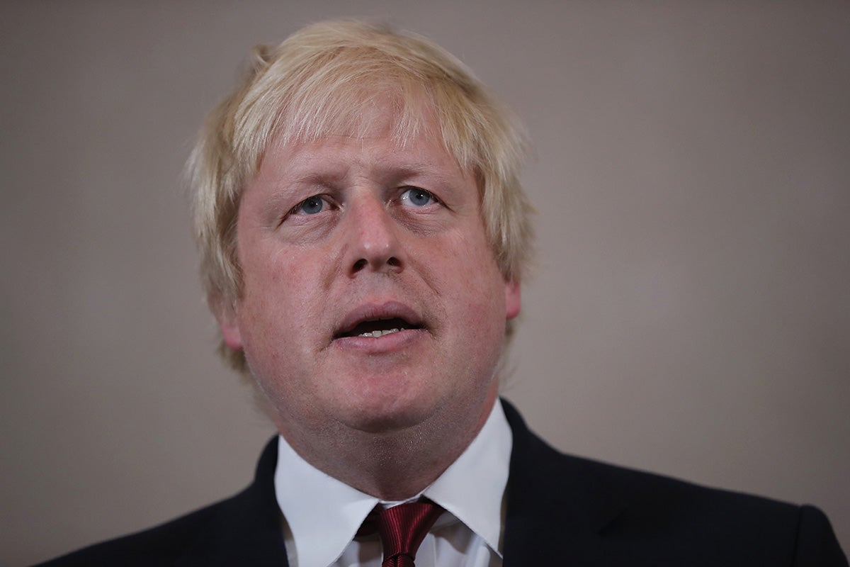 Boris Johnson: "La soberanía de Gibraltar no cambiará sin apoyo de su pueblo y del Reino Unido" Boris Johnson: "La soberanía de Gibraltar no cambiará sin apoyo de su pueblo y del Reino Unido"