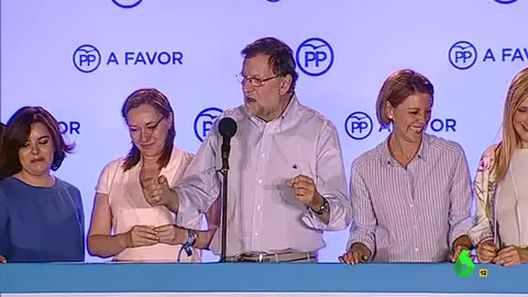 Frame 31.168585 de: Las inexistentes 'palabras pocas' de Rajoy Frame 31.168585 de: Las inexistentes 'palabras pocas' de Rajoy