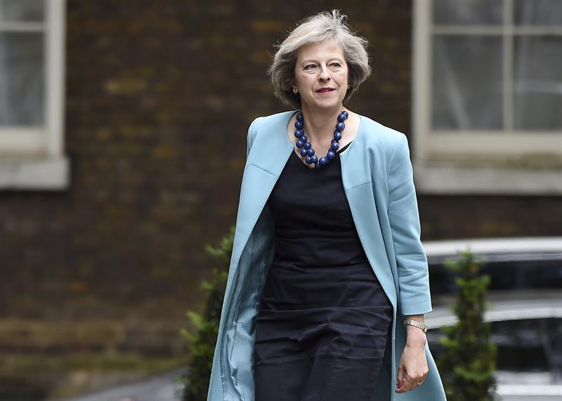 Theresa May, a un paso de liderar el Partido Conservador tras la retirada de Andrea Leadsom Theresa May, a un paso de liderar el Partido Conservador tras la retirada de Andrea Leadsom