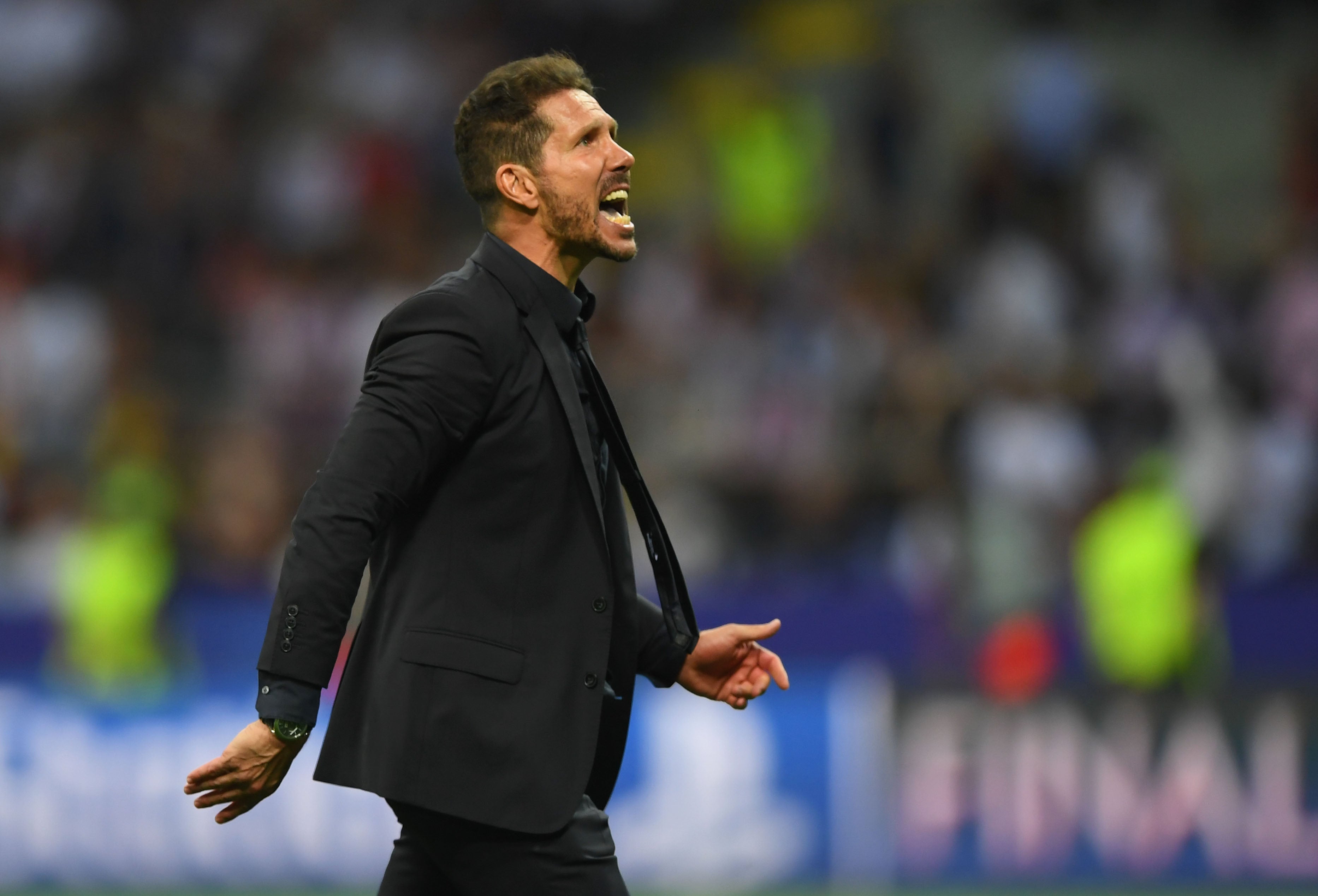 Simeone y su reacción tras la final de Champions: "Hablé en caliente" Simeone y su reacción tras la final de Champions: "Hablé en caliente"