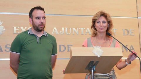 La alcaldesa de Castell&oacute;n, Amparo Marco, y el concejal de Movilidad, Rafa Sim&oacute;, han presentado hoy esta medida