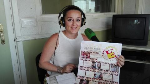 Gema Mid&oacute;n en Marbella en la Onda