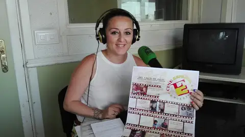 Gema Midón Gema Midón en Marbella en la Onda