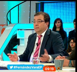 Guillermo Fernández Vara en Espejo Público Guillermo Fernández Vara en Espejo Público