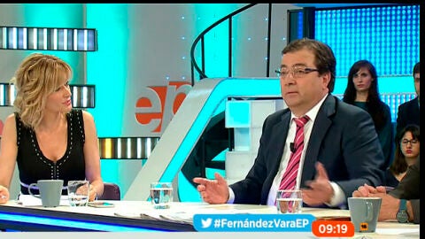 Guillermo Fern&aacute;ndez Vara en Espejo P&uacute;blico