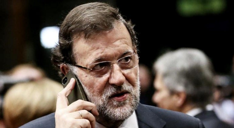 Rajoy continúa con PNV y ERC su contactos para intentar formar Gobierno Rajoy continúa con PNV y ERC su contactos para intentar formar Gobierno