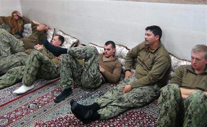 Los marinos detenidos en enero por la Guardia iraní revelaron datos sensibles sobre la defensa de EEUU Los marinos detenidos en enero por la Guardia iraní revelaron datos sensibles sobre la defensa de EEUU