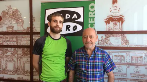 Adur Lafuente y Roberto Garzaron Adur Lafuente y Roberto Garzaron