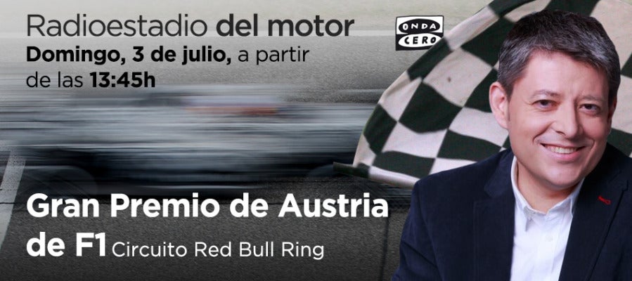 GP de Austria de F1 en Radioestadio del motor GP de Austria de F1 en Radioestadio del motor