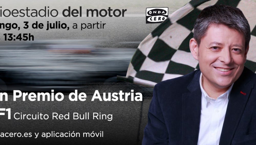 GP de Austria de F1 en Radioestadio del motor