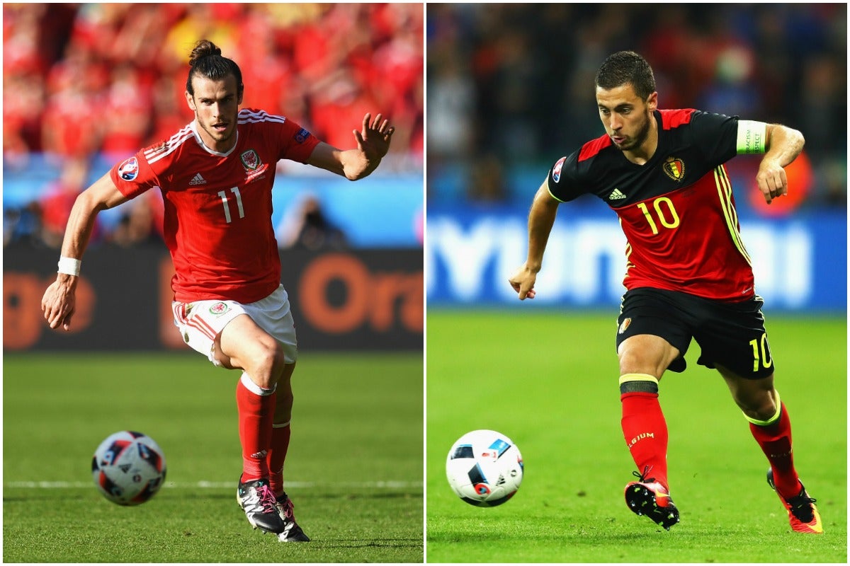 La Gales de Bale y la Bélgica de Hazard se miden por las semfinales La Gales de Bale y la Bélgica de Hazard se miden por las semfinales