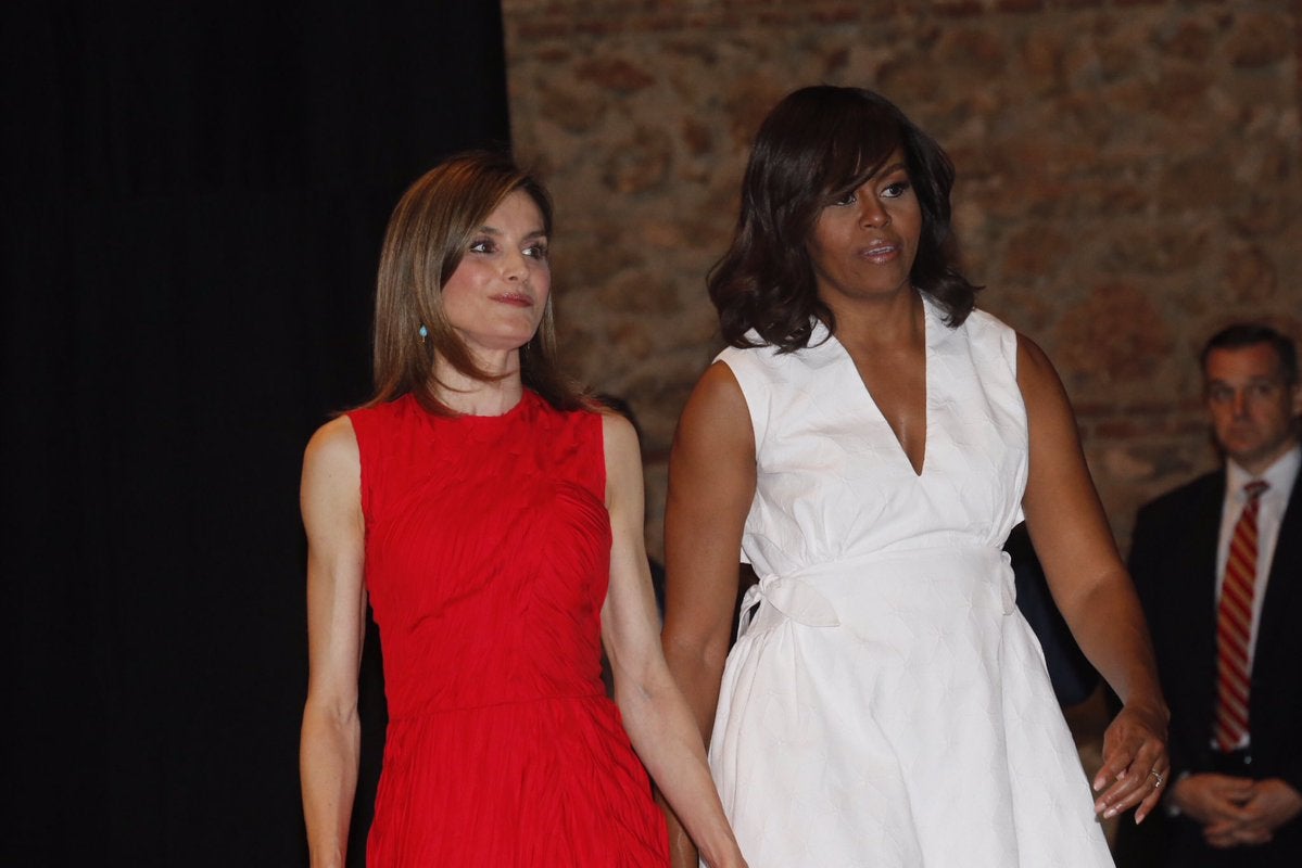 Michelle Obama apela a un cambio cultural para acabar con la desigualdad Michelle Obama apela a un cambio cultural para acabar con la desigualdad