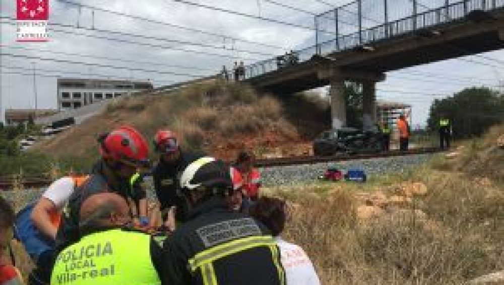 accident pont gallega