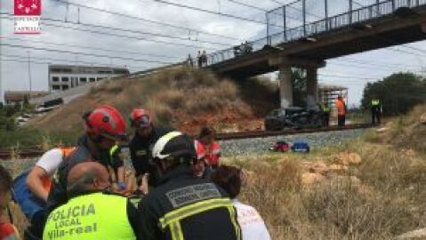 accident pont gallega