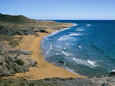 Aparece el cuerpo sin vida de un buceador en la playa de Calnegre Aparece el cuerpo sin vida de un buceador en la playa de Calnegre