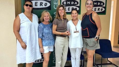Los viernes, en Onda Cero Marbella, emitimos La Tertulia de las Mujeres