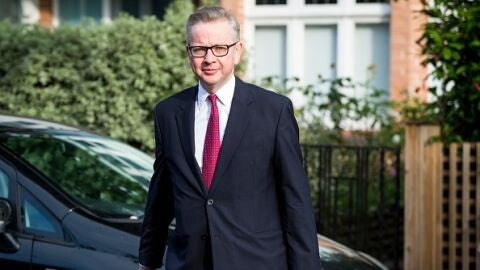 El titular de Justicia, Michael Gove