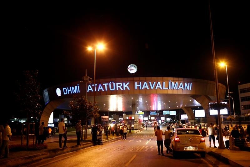 Detenidas otras once personas relacionadas con el atentado de Estambul Detenidas otras once personas relacionadas con el atentado de Estambul