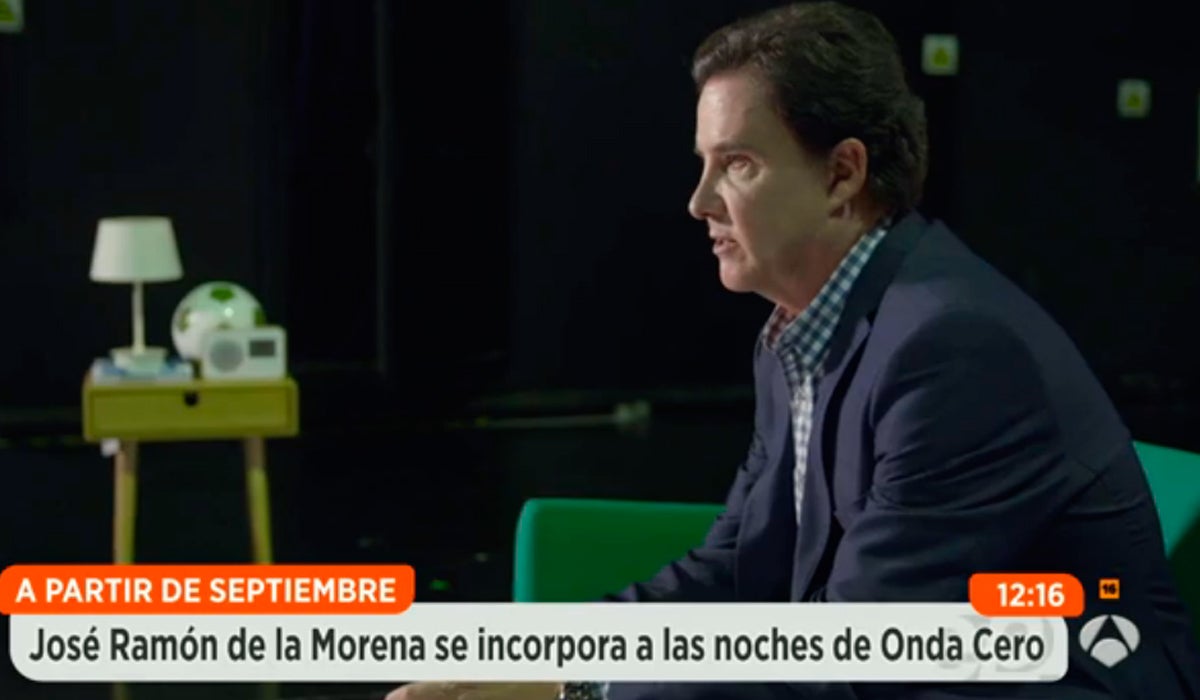 Susanna Griso: "Nos hace especial ilusión que De la Morena venga a esta casa" Susanna Griso: "Nos hace especial ilusión que De la Morena venga a esta casa"