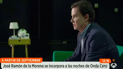 José Ramón de la Morena en Espejo Público José Ramón de la Morena en Espejo Público