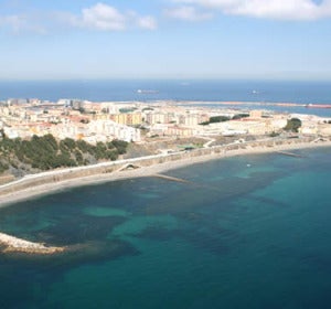 Playa El Chorrillo (Ceuta) Playa El Chorrillo (Ceuta)