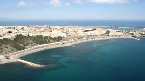 Playa El Chorrillo (Ceuta) Playa El Chorrillo (Ceuta)