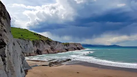 Playa de Zumaia Playa de Zumaia