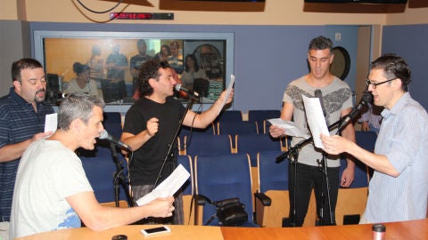 Los chicos de B Vocal