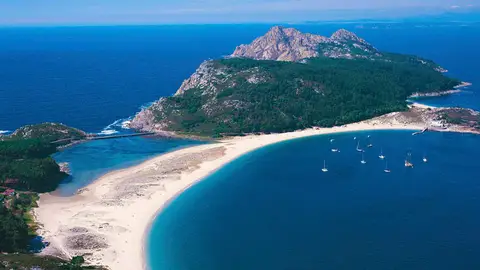 Islas Cíes Islas Cíes