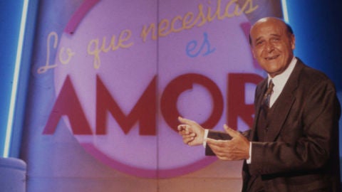 Jes&uacute;s Puente en 'Lo que necesitas es amor'