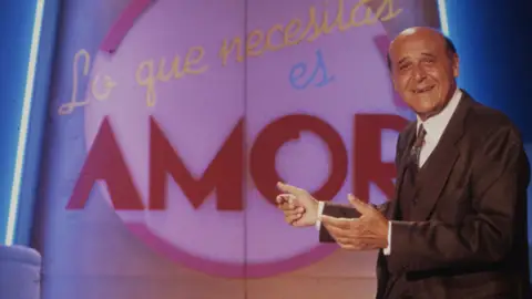 Jesús Puente en 'Lo que necesitas es amor' Jesús Puente en 'Lo que necesitas es amor'
