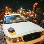 Disturbios en Misuri tras la muerte de Michael Brown en 2014