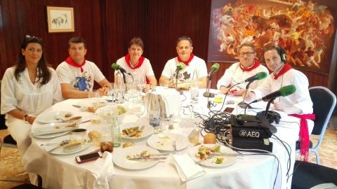 Pan y Toros 7 julio 2016 Pamplona